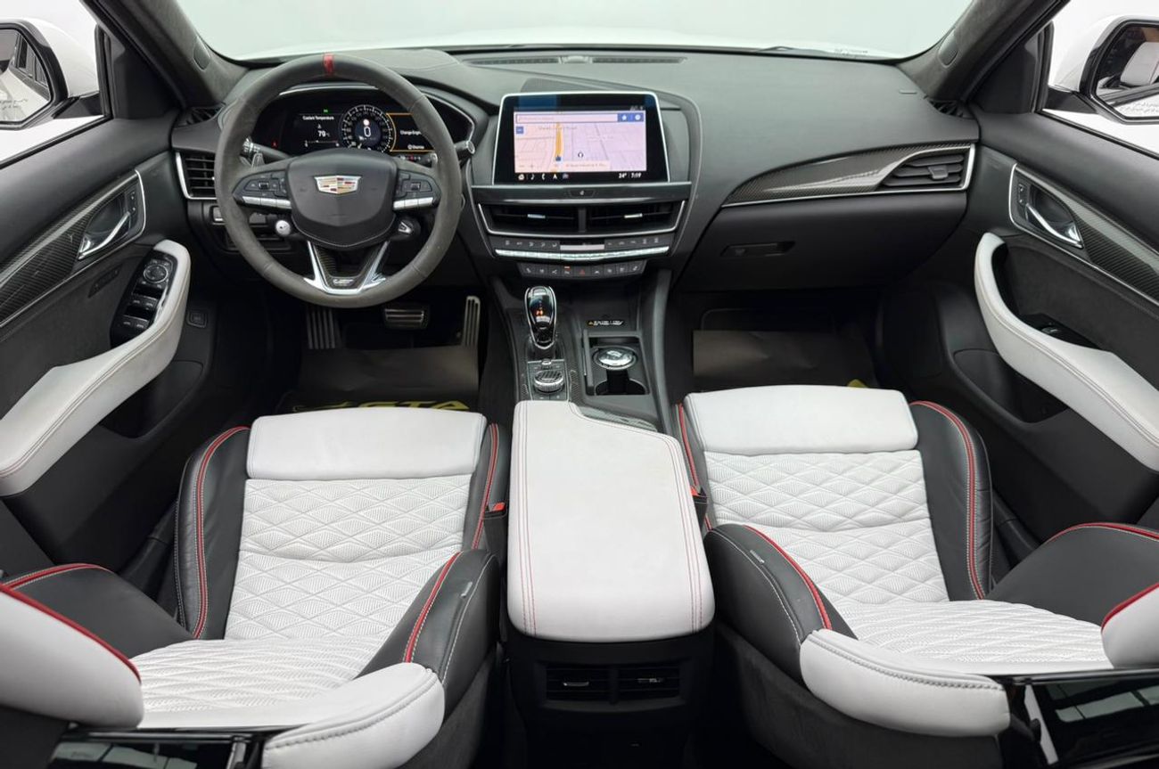 Cadillac CT5 V Blackwing 6.2L Supercharged 2022 Cadillac CT5-V Blackwing,Cadillac Warranty+Service Contract+Full 