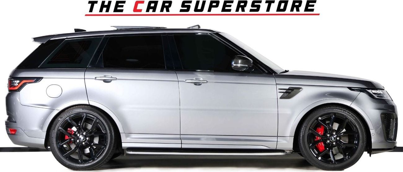 لاند روفر رينج روفر سبورت SVR 5.0L (550 HP)