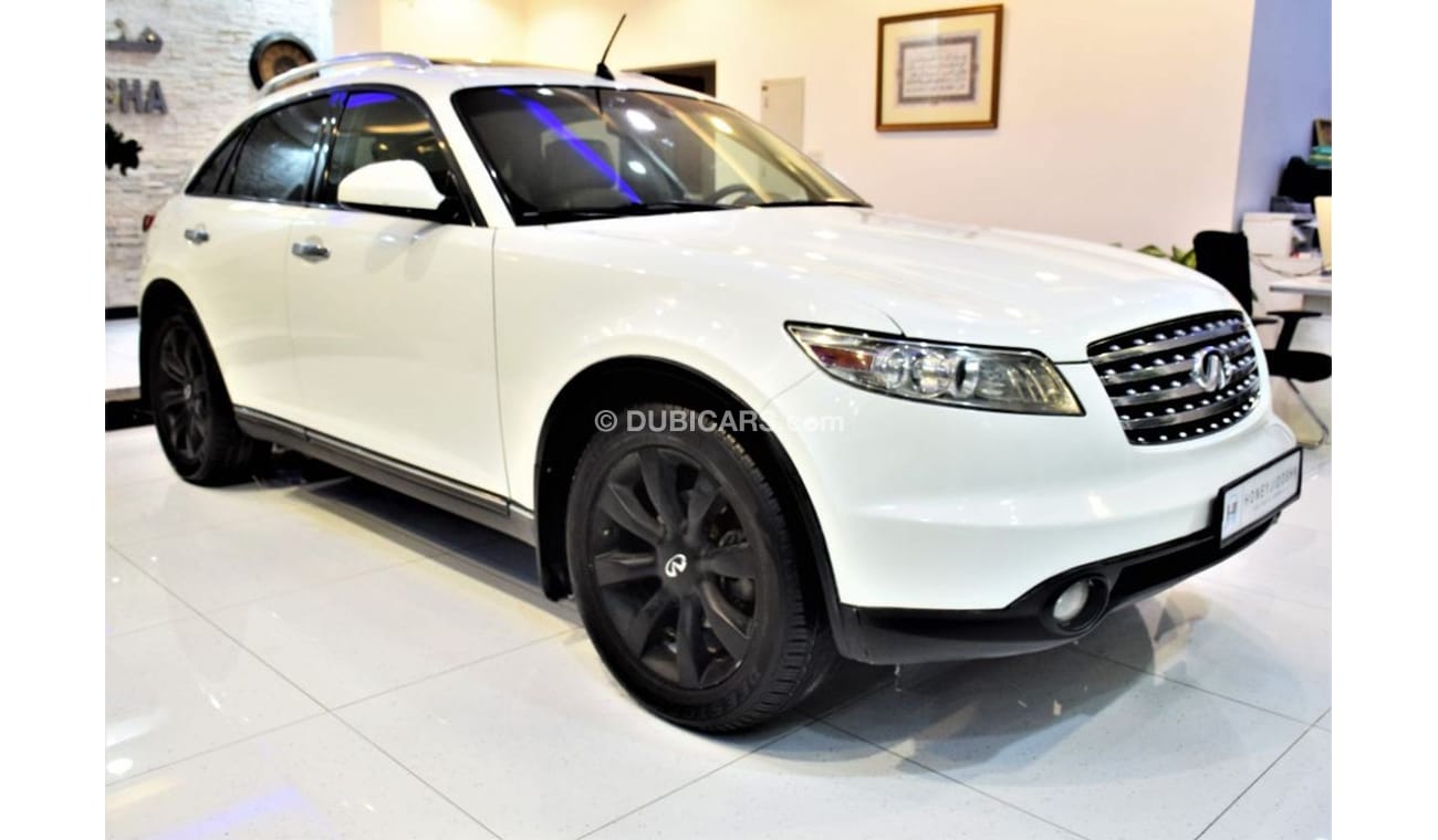Infiniti FX35 ONLY 88000KM Infiniti FX 35 2004 Model!! American Specs