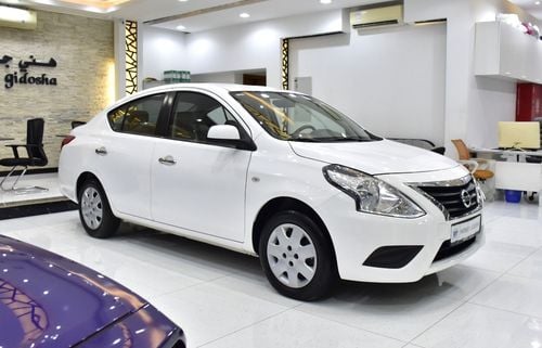 نيسان صني EXCELLENT DEAL for our Nissan Sunny ( 2024 Model ) in White Color GCC Specs
