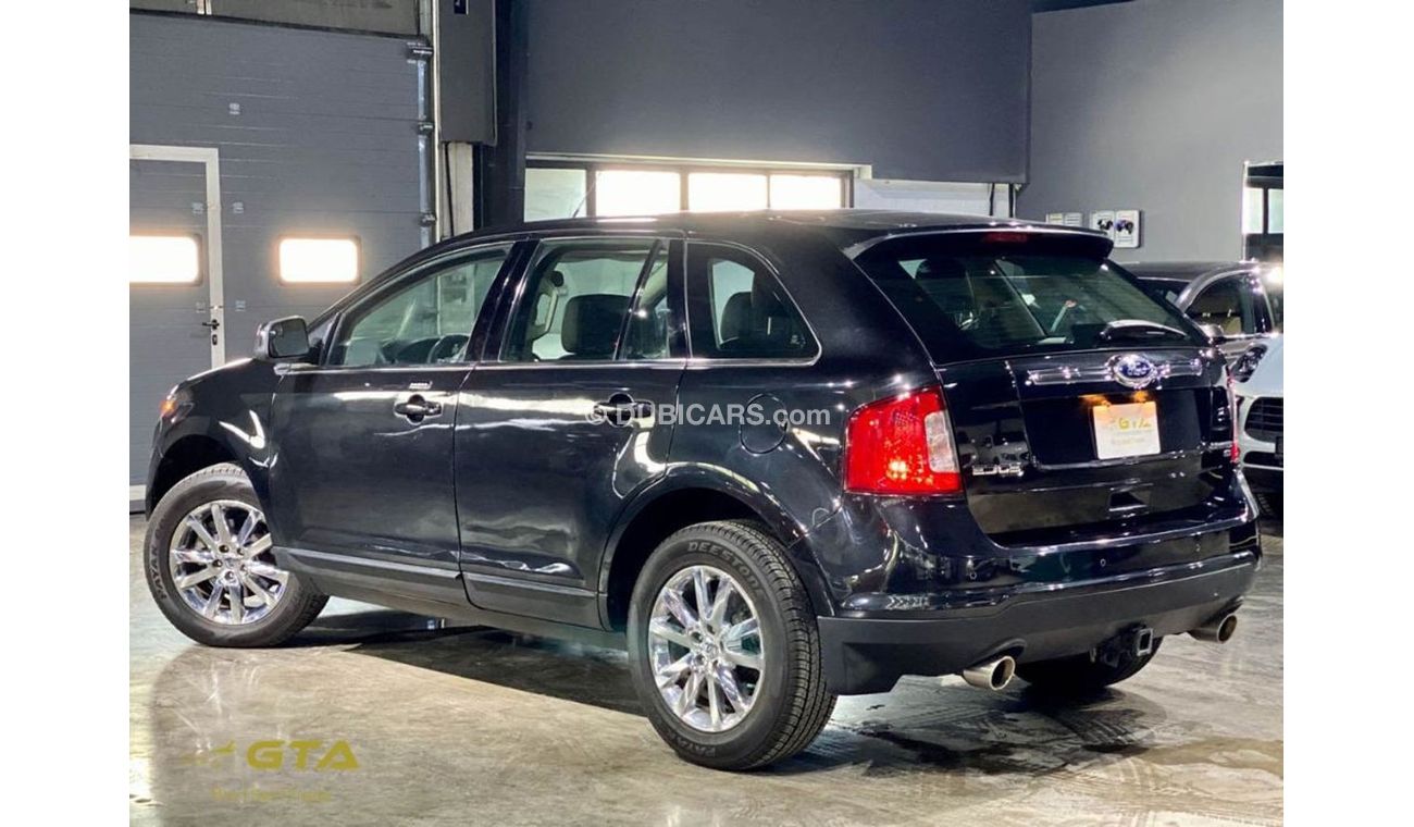 Ford Edge 2012 Ford Edge Limited AWD, Service History, GCC