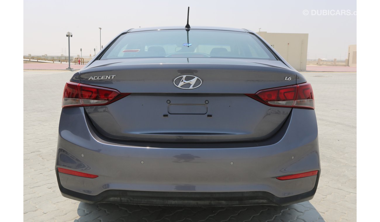 هيونداي أكسنت GL 1.6cc Certified Vehicle With Warranty, Cruise Control(88637)2019