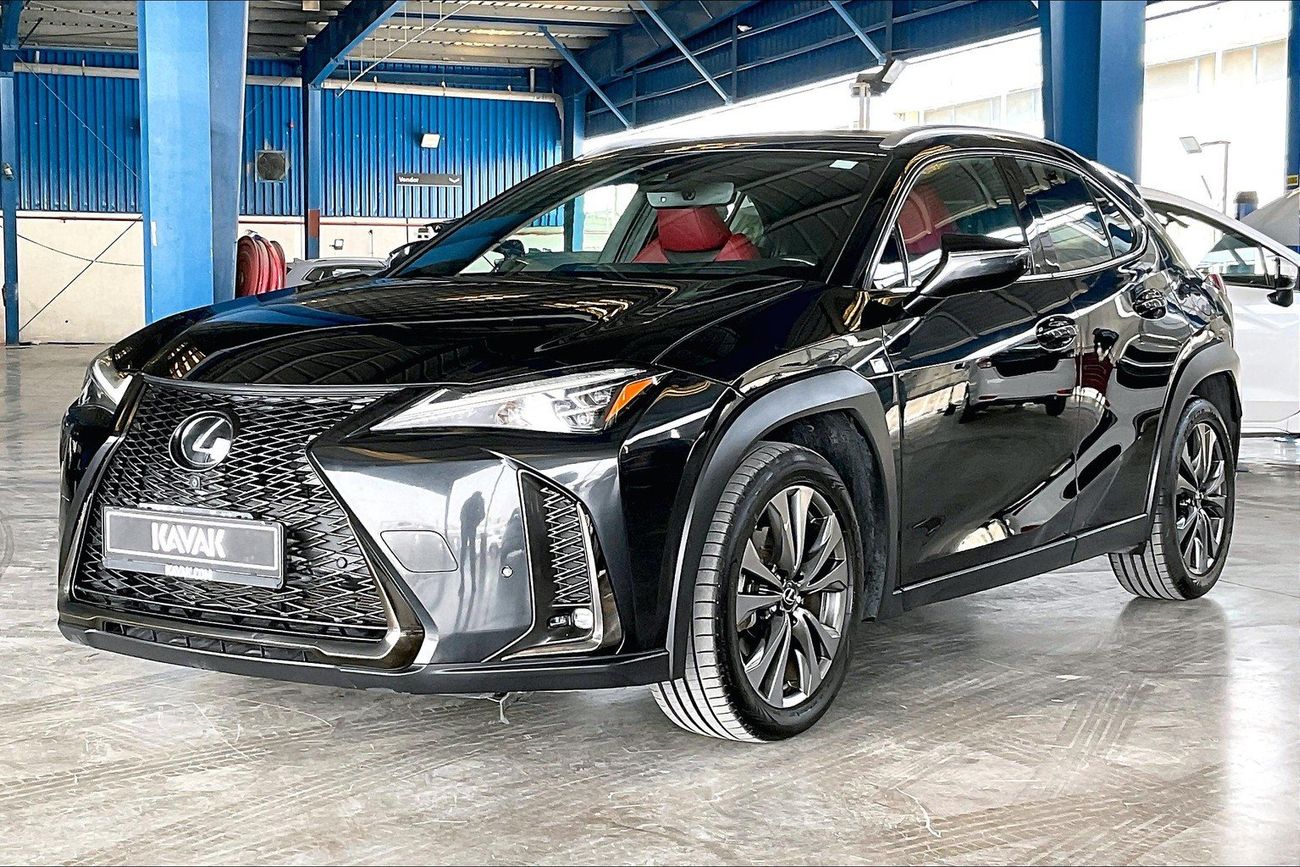 Lexus UX200 F Sport Platinum | Guaranteed Warranty | 0 Down Payment