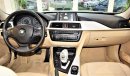 بي أم دبليو 320 Amazing BMW 320i 2013 Model!! in White Color! GCC Specs