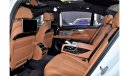 BMW 750Li EXCELLENT DEAL for our BMW 750Li xDrive ( 2016 Model ) in White Color GCC Specs