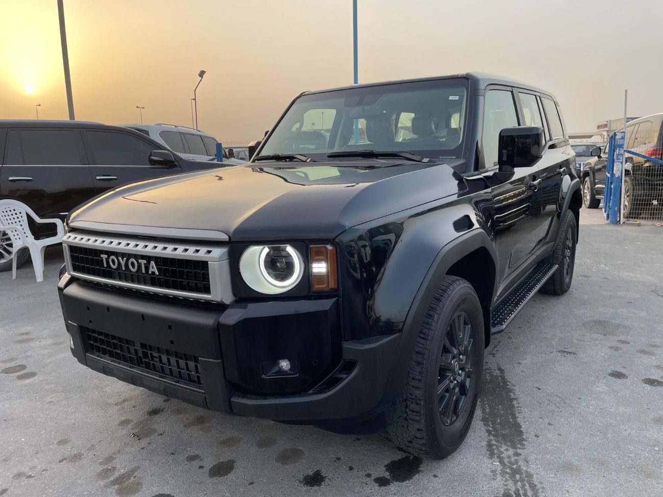 Toyota Prado GXL 2.4T