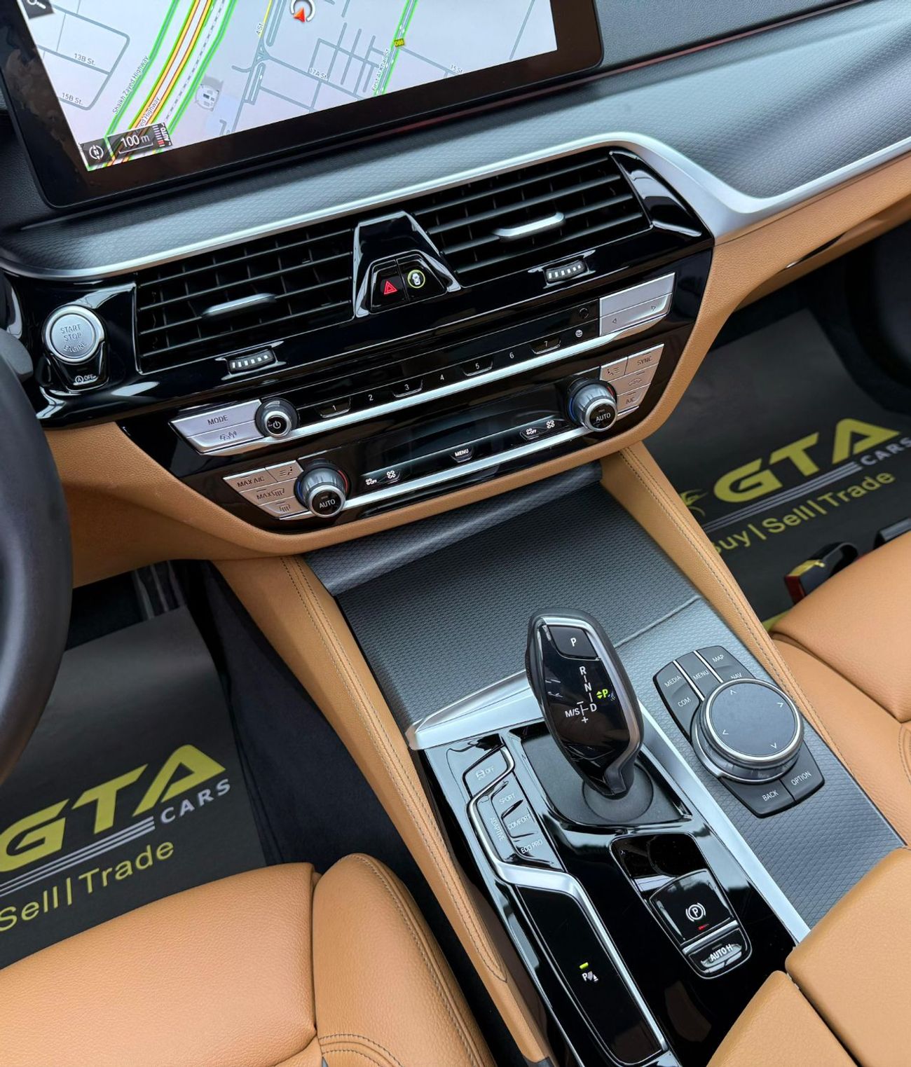 بي أم دبليو 540i 2023 BMW 540i M-Sport, 2028 BMW Warranty + Service Pack, Low Km, Excellent Condition, GCC