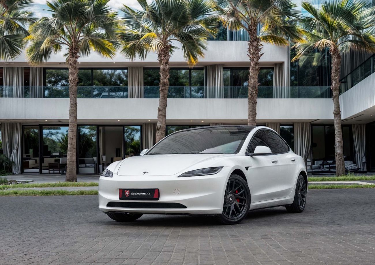 تسلا موديل 3 2,899 P.M | 0% Downpayment | MODEL 3 LONG RANGE | AGENCY WARRANTY!