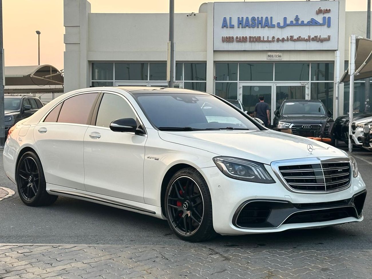 مرسيدس بنز S 63 AMG Mercedes S563 AMG_ 2018_ Gulf _in excellent condition_ no problems