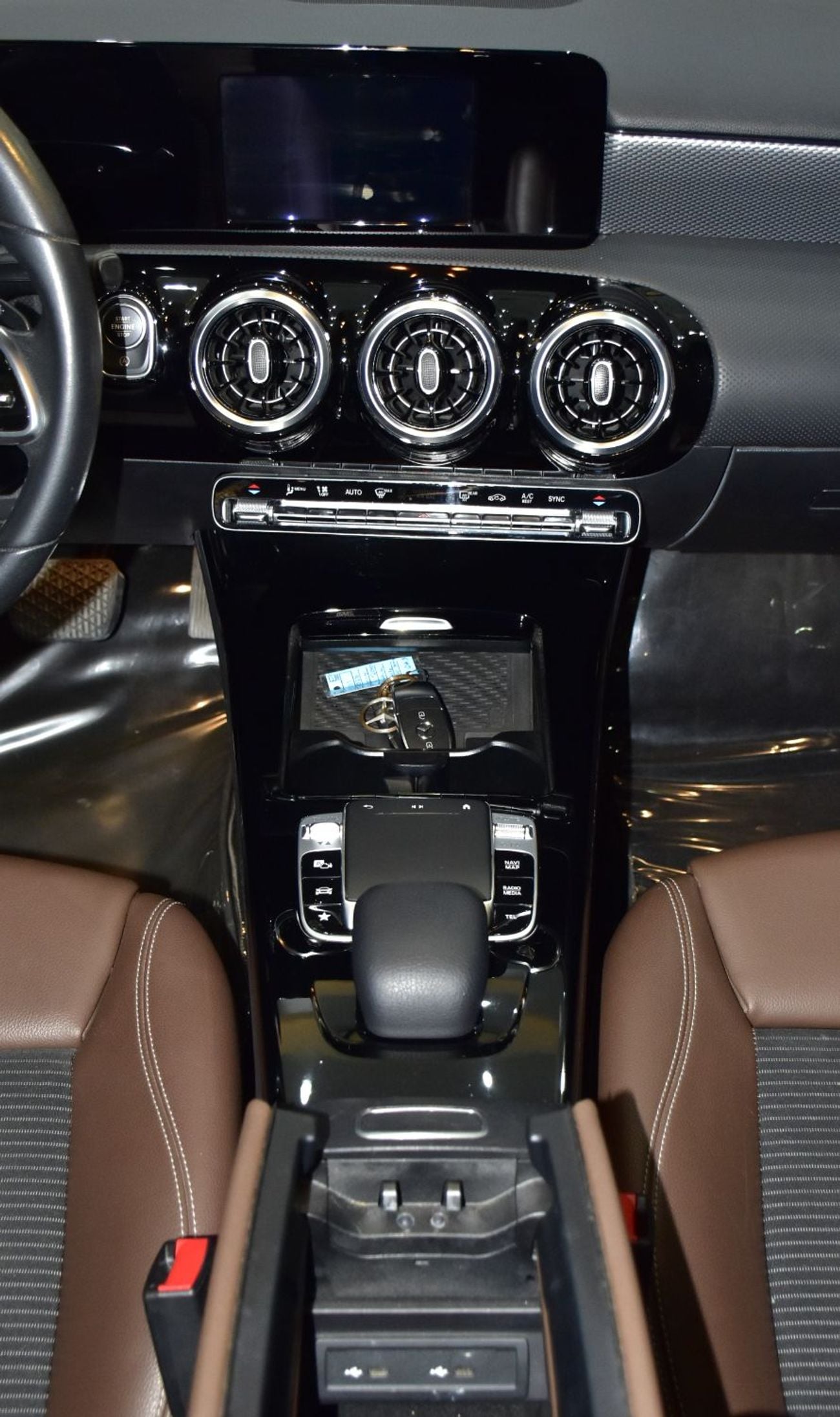 Mercedes-Benz A 200 EXCELLENT DEAL for our Mercedes Benz A200 ( 2020 Model ) in White Color GCC Specs