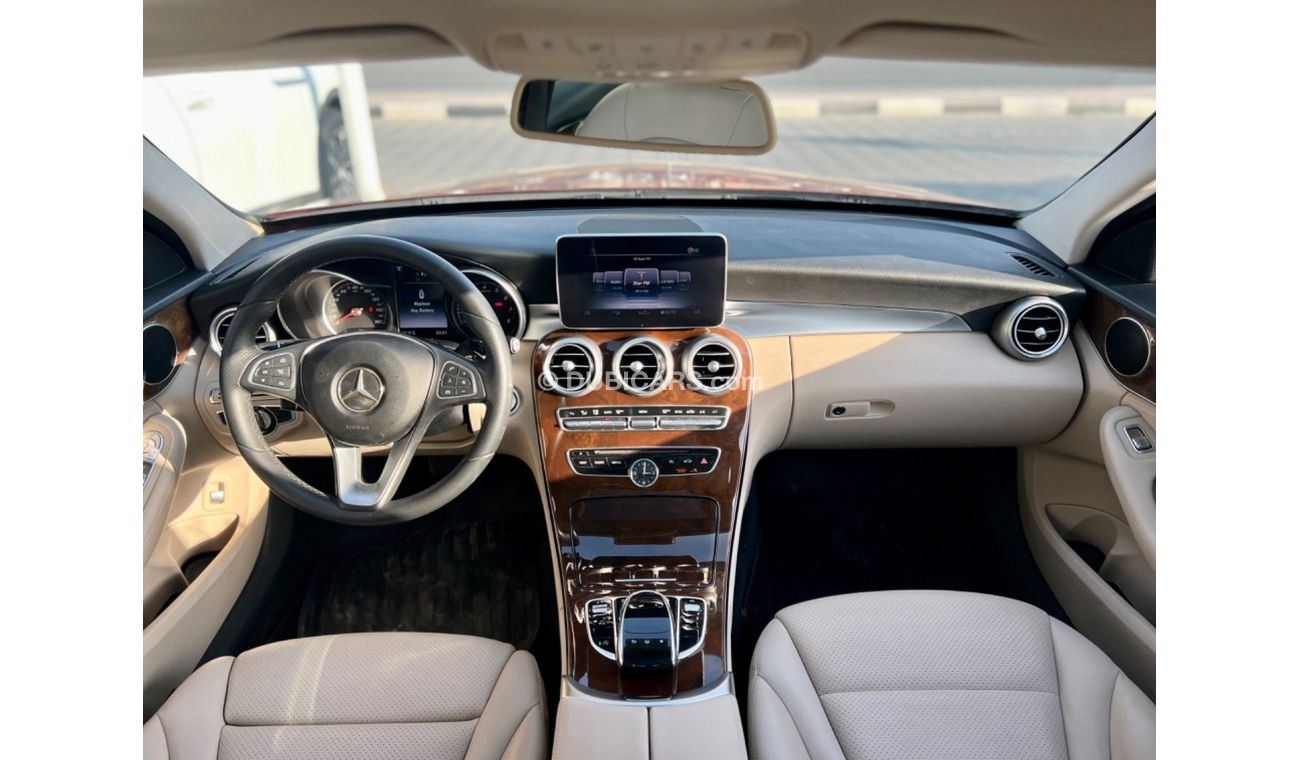 Mercedes-Benz C 300 Sport Mercedes-Benz C300 2016 USA