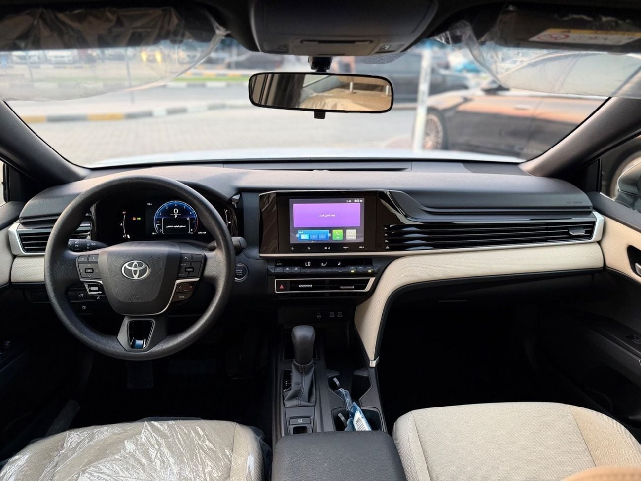تويوتا كامري GLE CAMRY 2.5 || GCC || 2026