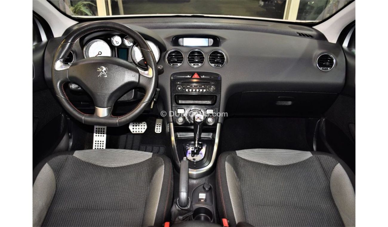 بيجو 308 EXECELLENT DEAL for this Peugeot 308 TURBO Sportium 2014 Model!! in Silver Color! GCC Specs