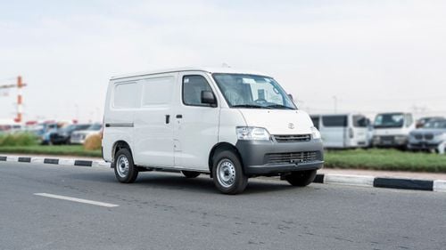 تويوتا لايت آيس 2026 Toyota LiteAce 1.5L AT Petrol (White-Black)
