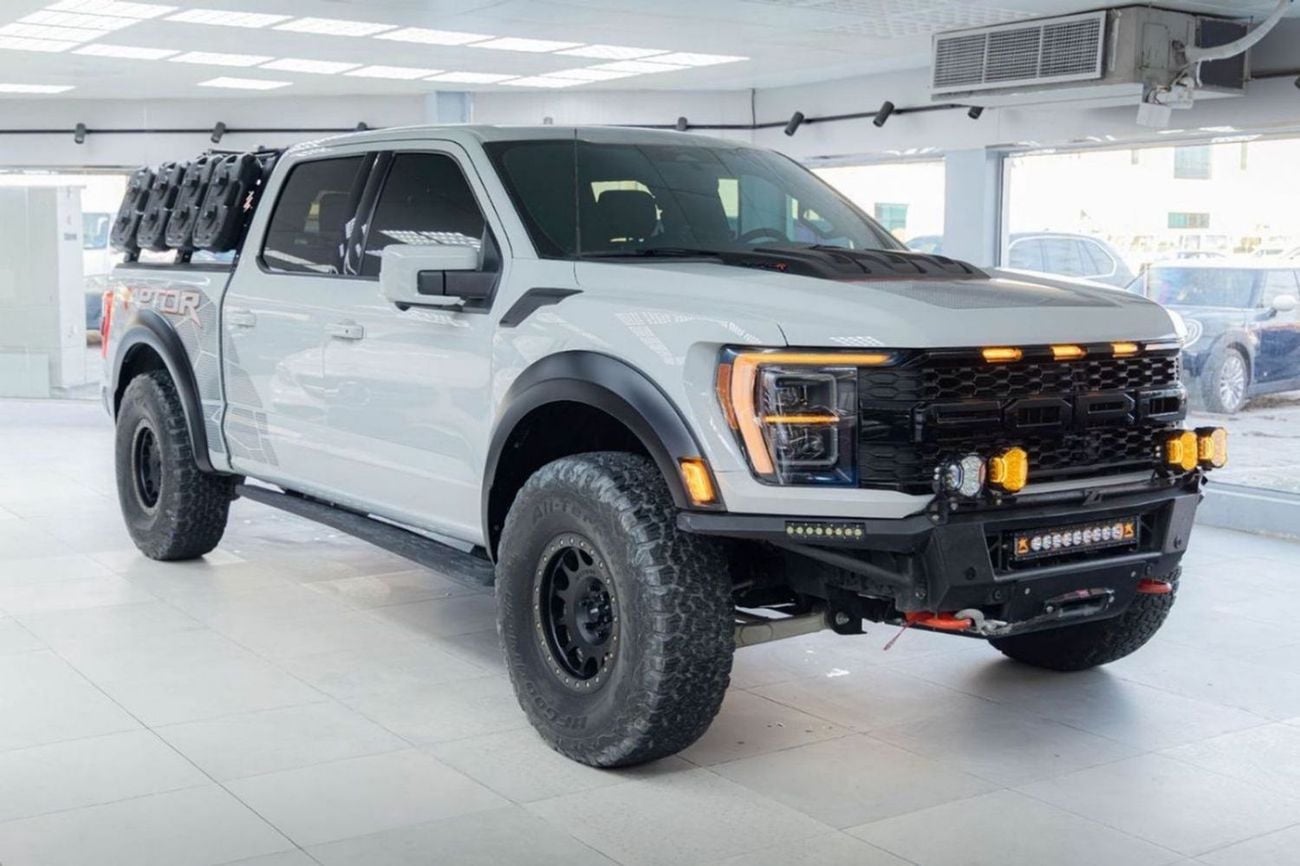 فورد F 150 RAPTOR R CREW Ford F-150 Raptor 2023 مواصفات خليجية
