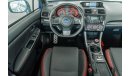 سوبارو امبريزا WRX 2015 Subaru WRX STI / Manual Transmission / Full Service History