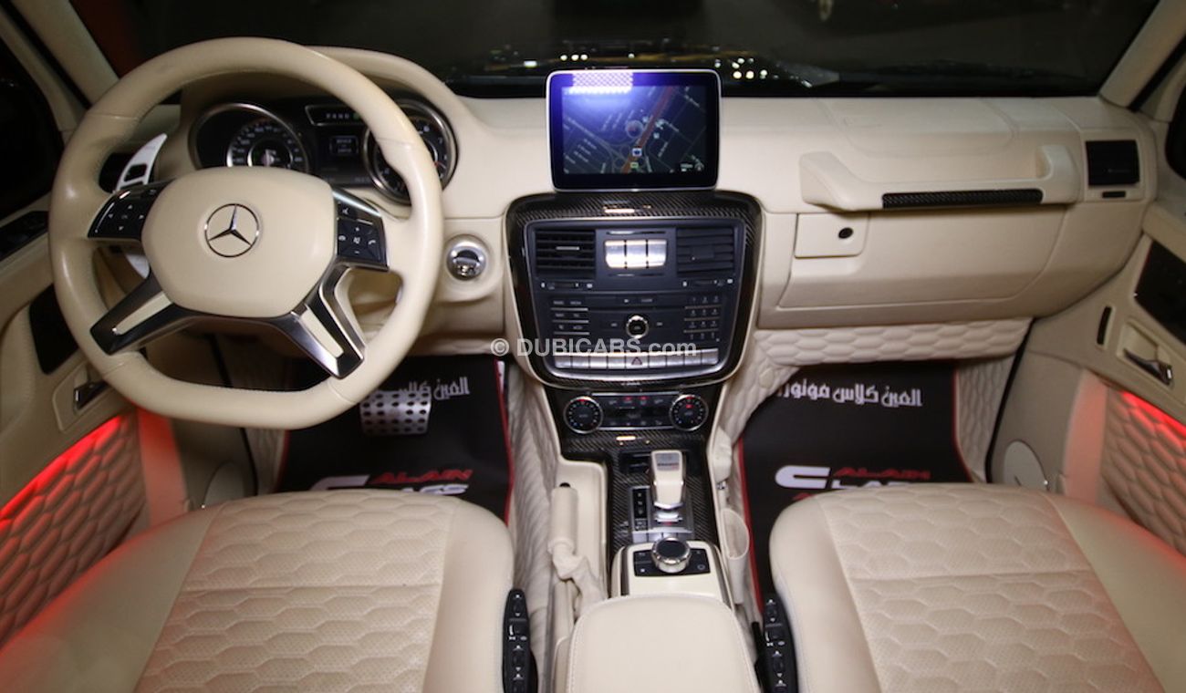 Mercedes-Benz G 63 AMG - G700 BRABUS - with Starlight
