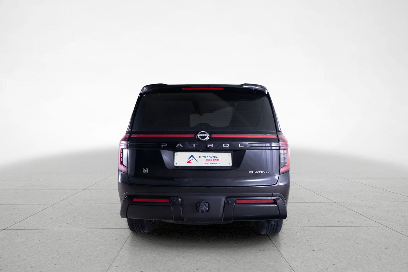 Nissan Patrol LEPLATINUMCITY 3.5