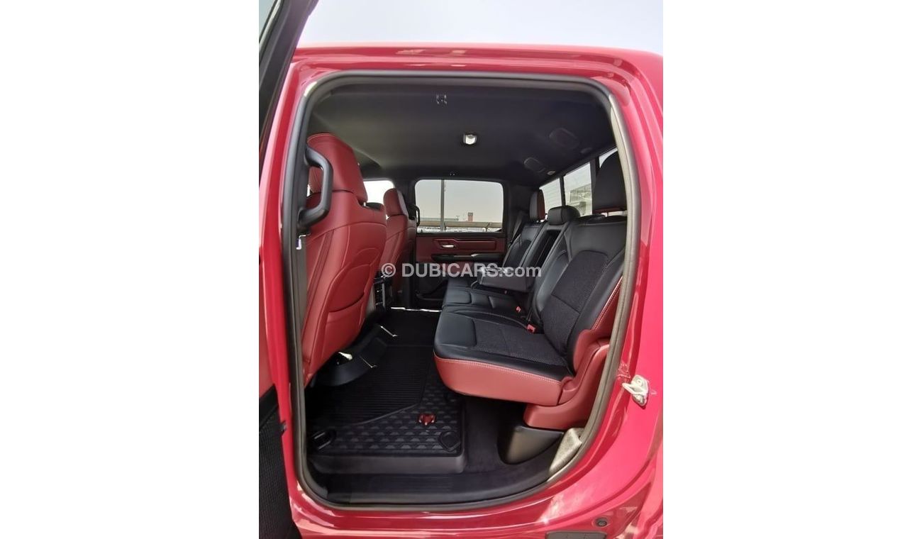 RAM 1500 Dodge RAM Rebel - 2021 - Red