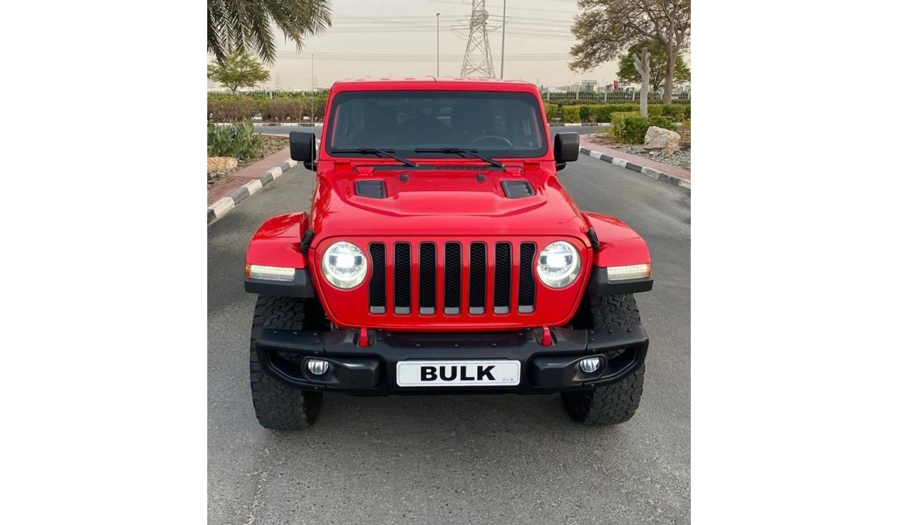 Jeep Wrangler Jeep Wrangler Rubicon - Led Light - 2020 - Aed 3301 Monthly - 0% DP - Under Warranty - Free Service