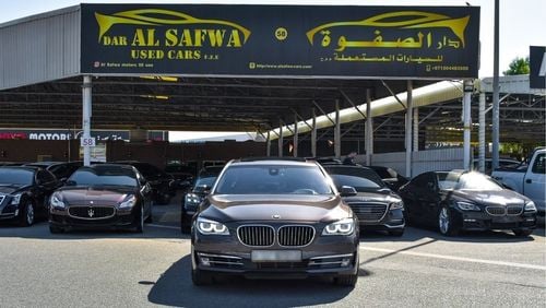 بي أم دبليو 750Li اكزكيتيف Li XDrive
