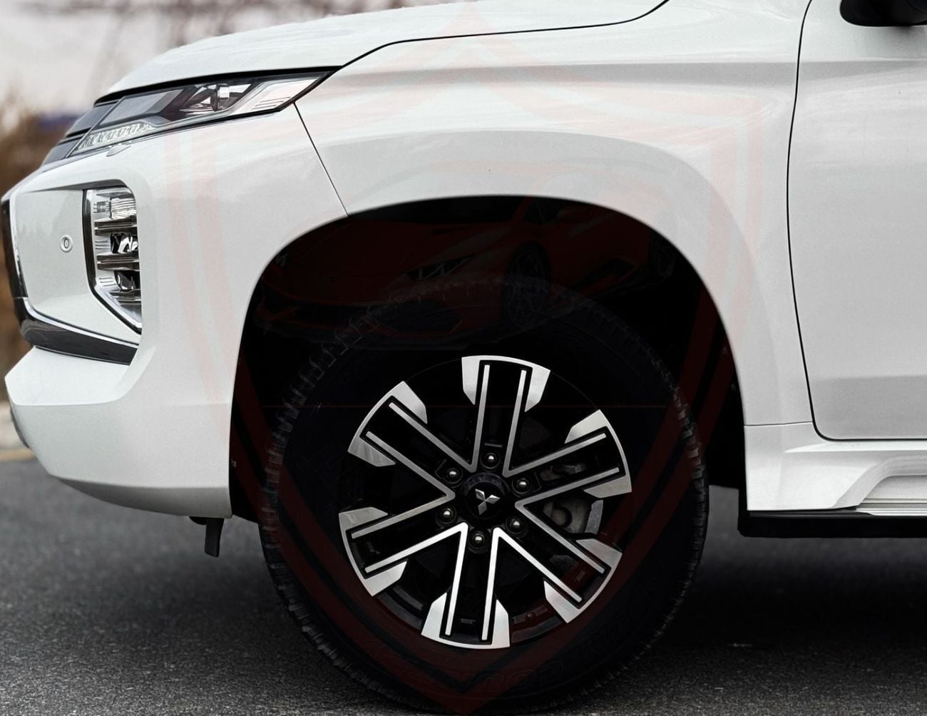Mitsubishi Montero Sport GLS Premium 3.0L (7 Seater) Mitsubishi Montero Sport - 2022 - GCC - Full Option - 3.0L  - Low Mileag