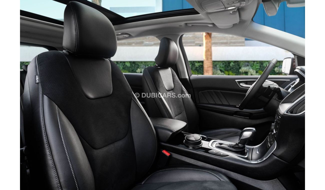 Ford Edge Sport | 1,860 P.M  | 0% Downpayment | Agency Warranty!