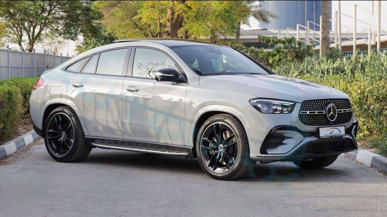 Mercedes-Benz GLE 450 Coupe (For Export , НА ЭКСПОРТ) AMG 4MATIC EQ Boost 2026 GCC Без пробега