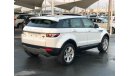 Land Rover Range Rover Evoque Rang Rover E VOQUE MODEL 2015 GCC car perfect condition full option low mileage