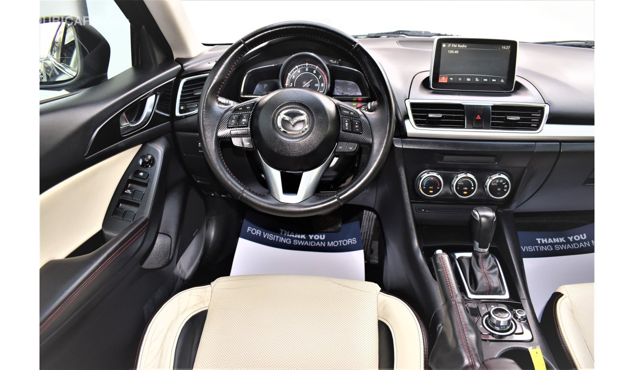 Mazda 3 2.0L FULL OPTION 2015 GCC