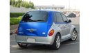 كرايسلر بي تي كروزر chrysler pt cruiser 2005 75k kms japan specs 12k aed