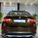 BMW X6 35i EXECUTIVE SPECIAL V6 || WELL MAINTAINED || RADAR || TOP RANGE || ACCIDENT FREE || GCC || LOW MILEAGE