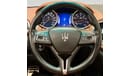 Maserati Ghibli 2015 Maserati Ghibli S Q4, Warranty, Full Service History, GCC