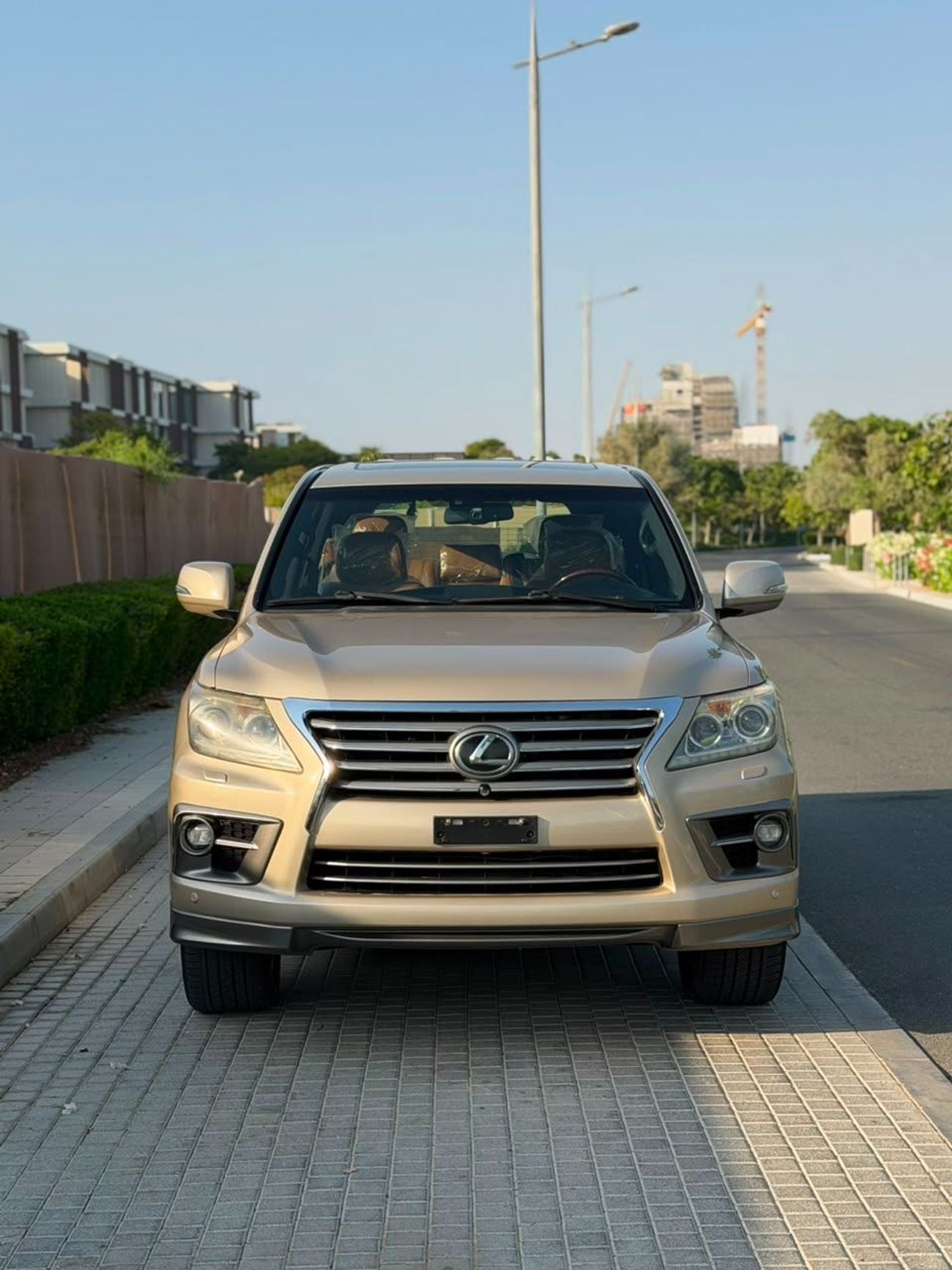 Lexus LX570 PLATINUM