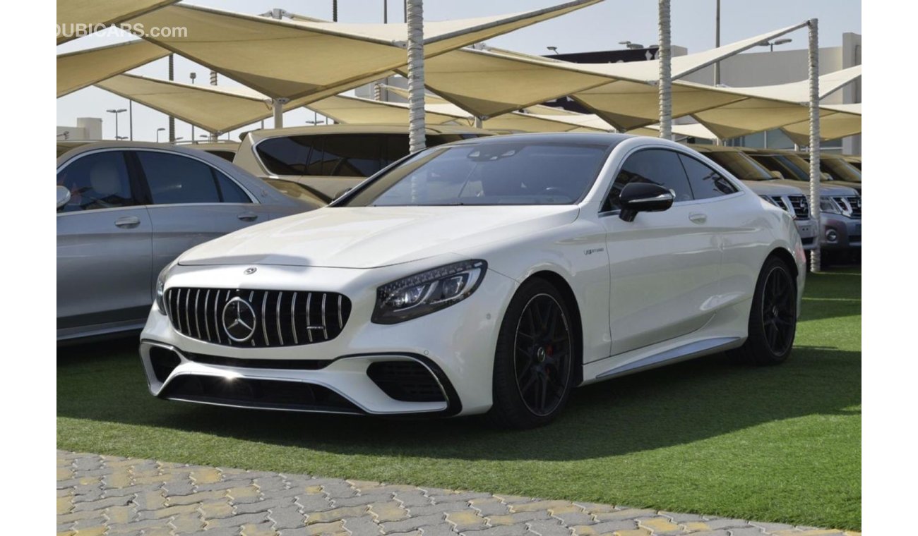 Mercedes-Benz S 63 AMG Coupe