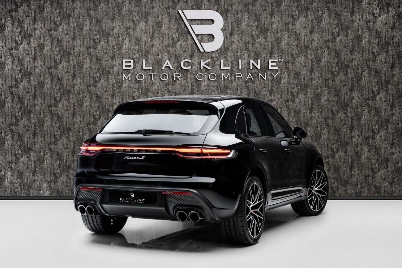 Porsche Macan S