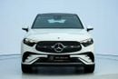 Mercedes-Benz GLC 200 Arrival | 200 Coupe | GCC km | Agency Warranty | AMG Package