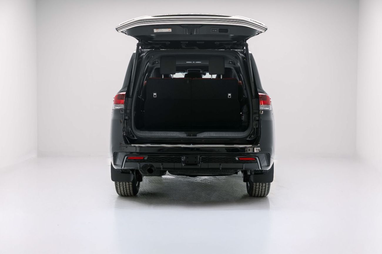 تويوتا لاند كروزر VXR 3.3L - Attitude Black Inside Black & Dark Red | Export Only