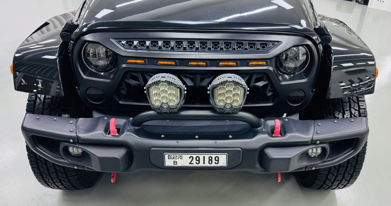 جيب رانجلر انليميتيد سبورت