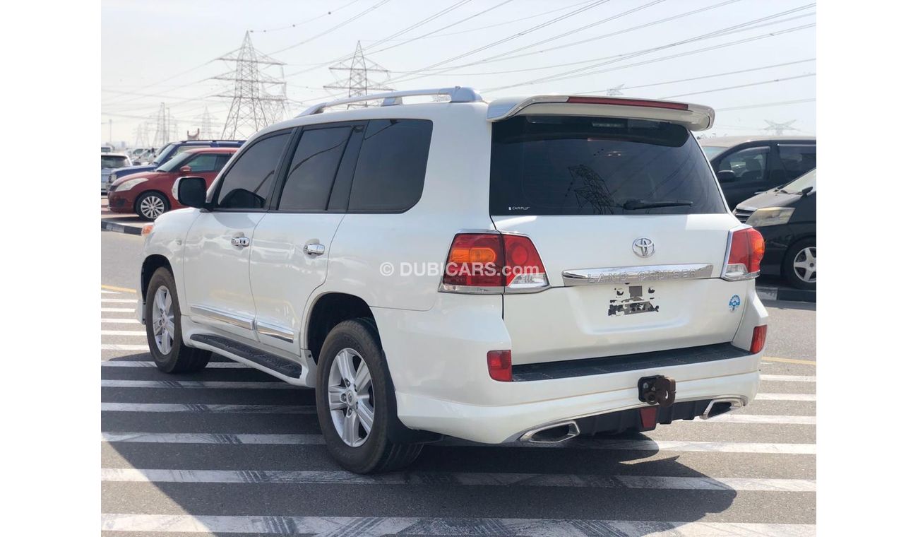 Toyota Land Cruiser DVD-REAR, CAMERA, ALLOY RIMS, LEATHER SEATS, ROOF RAILS, FOG LIGHTS, PUSH START, CODE-31074