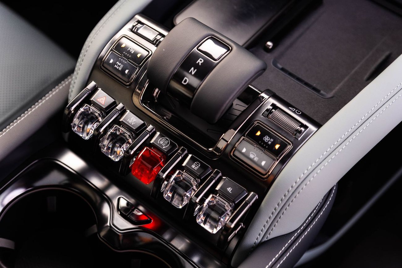 بي واي دي ليوبارد 5 2025 BYD LEOPARD 5 ULTRA