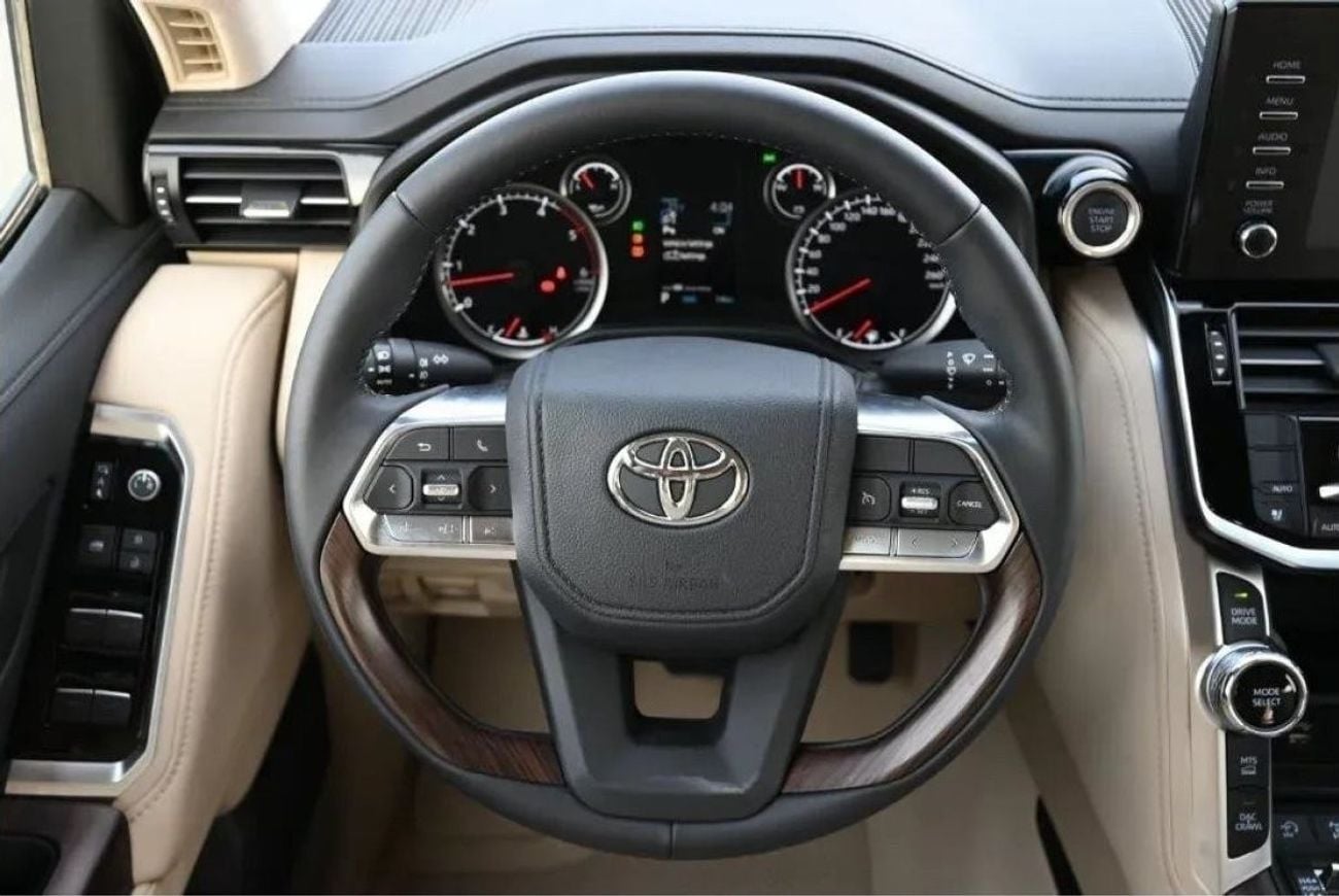 تويوتا لاند كروزر 2025 TOYOTA LAND CRUISER 300 GXR V6 3.3L DIESEL 7 SEAT AT