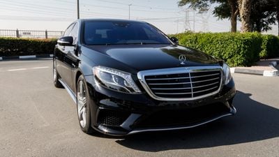 Mercedes Benz S63 AMG
