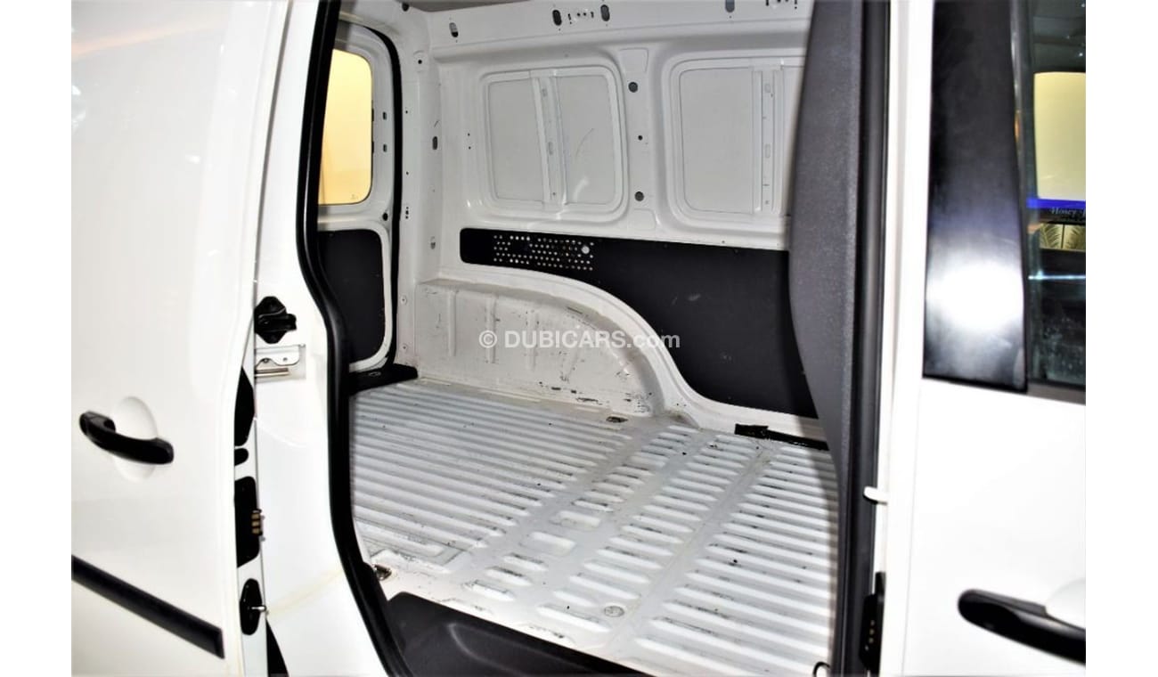 Volkswagen Caddy AMAZING Utility Van ! Volkswagen Caddy 1.6 2014 Model!! in White Color! GCC Specs