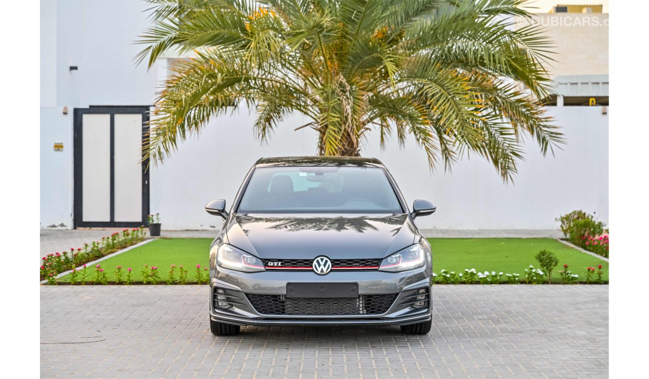 Volkswagen Golf GTI Sport | BRAND NEW! | AED 2,330 Per Month | 0% DP