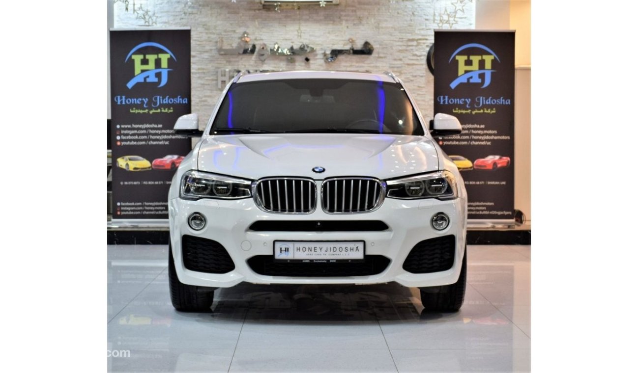 BMW X4 EXCELLENT DEAL for our BMW X4 M-Kit xDrive28i 2016 Model!! in White Color! GCC Specs