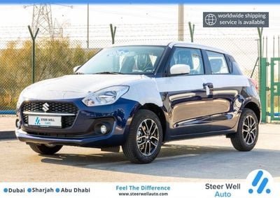 Suzuki Swift 2024 Exclusive Deals For Export | GLX 1.2L V4 Petrol A/T FWD / Book Now!