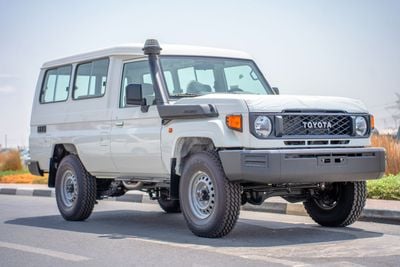 تويوتا لاند كروزر 70 Toyota Land Cruiser LC78 2025 Hard Top 4WD 2.8L Diesel