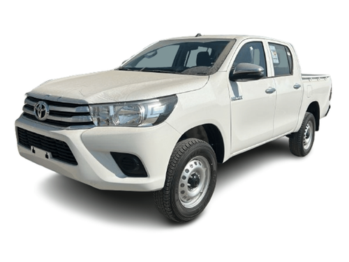 Toyota Hilux GL ECTOMA001 - 2025 Toyota Hilux Double Cab – DLXG - 2.4L Diesel Auto 4wd – White with Red  Interior