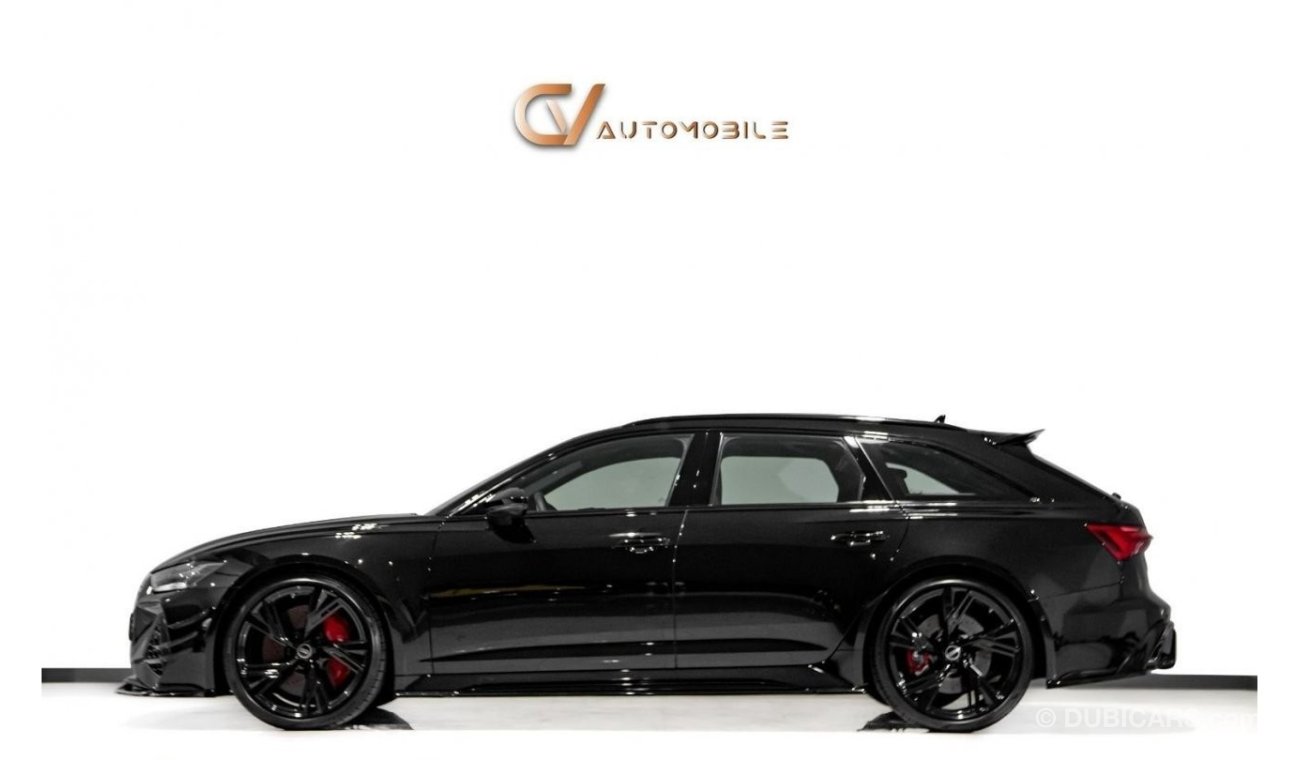 Audi RS6 GCC Spec - With Warranty and Service Contract